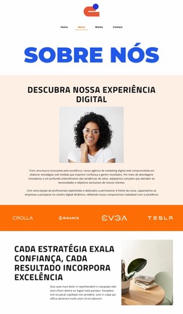 Modelo Joomla Incrível Para Um Passo Digital De Cada Vez