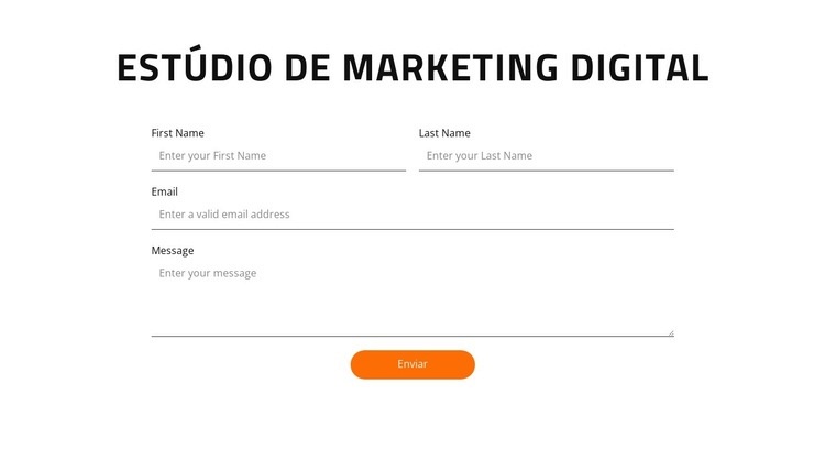 Recursos poderosos Landing Page