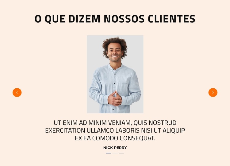 Nosso domínio digital Tema WordPress