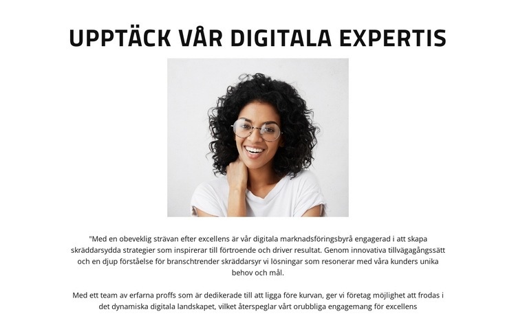 Ett arv av digitalt Hemsidedesign