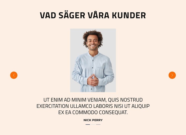 Vårt digitala behärskning HTML-mall