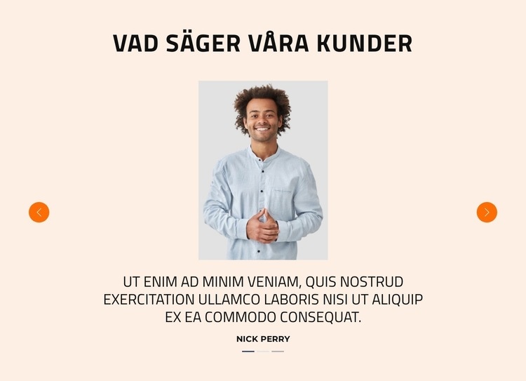 Vårt digitala behärskning Mall