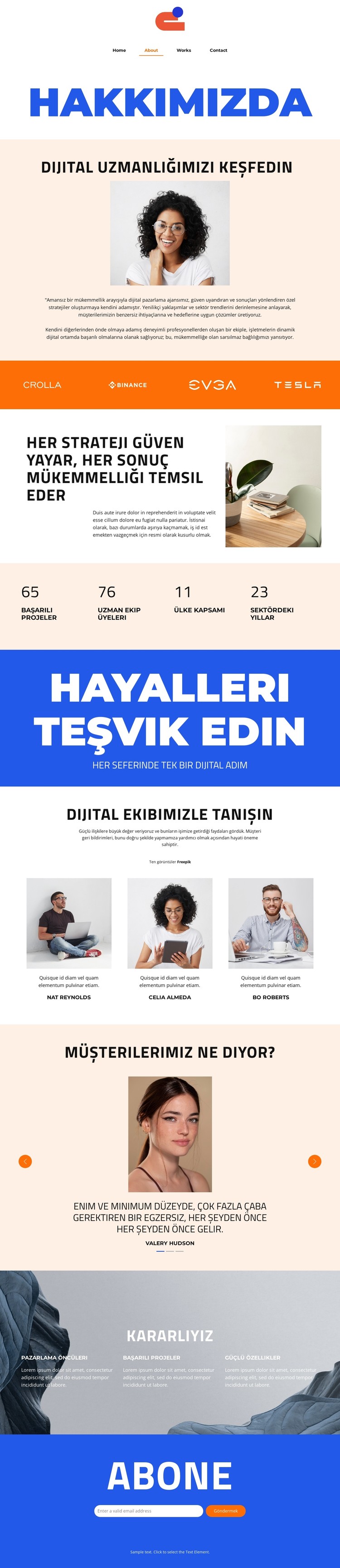 Aynı anda dijital bir adım CSS Şablonu