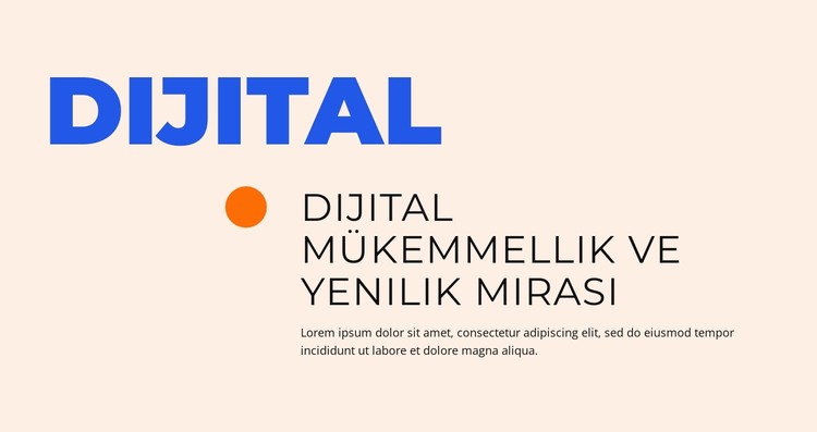 Pazarlama Öncüleri HTML Şablonu