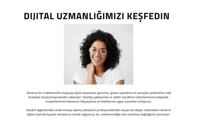 Dijitalin Mirası Html Web Sitesi Oluşturucu