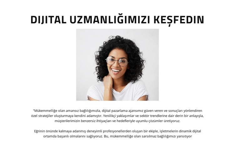 Dijitalin Mirası WordPress Teması