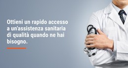 Assistenza Sanitaria Di Qualità - Modello Elementi Premium