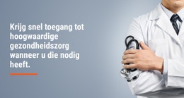 Kwaliteitszorg - Creatieve Multifunctionele Sjabloon