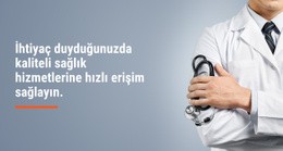 Kaliteli Sağlık Hizmeti - Duyarlı Tasarım