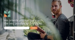 Our Corporate Partners And Investors CSS Template