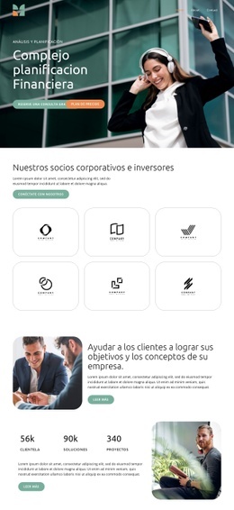 Planificación Financiera Compleja