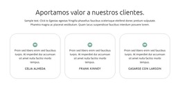 Mercado En Constante Cambio - Descarga De Plantilla HTML