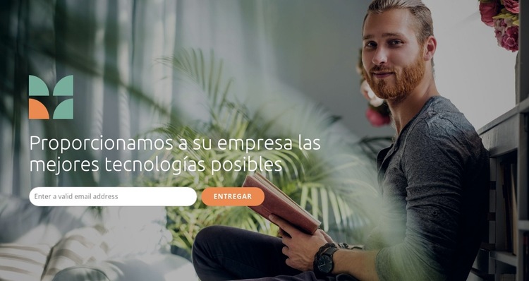 Nuestros socios corporativos e inversores Plantilla de sitio web