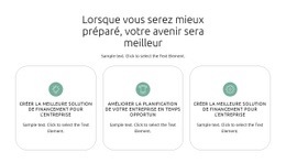 Collaborer Pour Faire Avancer La Solution - Maquette De Site Web Réactive