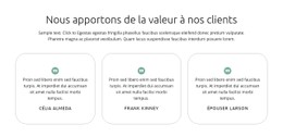 Un Marché En Constante Évolution Modèle HTML De Base Avec CSS