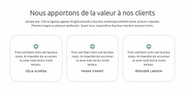 Un Marché En Constante Évolution - Modèle HTML5 De Fonctionnalité