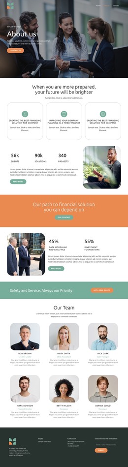 3800 Business & Law HTML Templates
