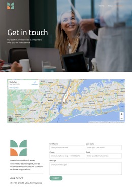 Exclusive HTML5 Template For Assisting Clients