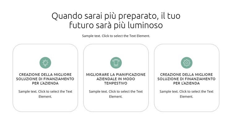 Collaborare per far avanzare la soluzione Modelli di Website Builder