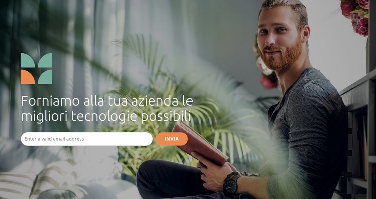 I nostri partner aziendali e investitori Modelli di Website Builder