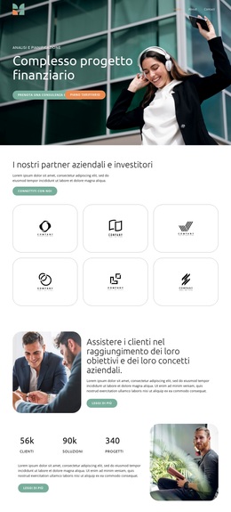 Pianificazione Finanziaria Complessa