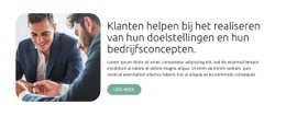 Wij Bieden Waarde Voor Onze Klanten - Multifunctionele Bestemmingspagina