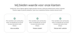 Voortdurend Veranderende Markt - HTML-Sjabloon Downloaden