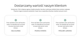 Ciągle Zmieniający Się Rynek - Funkcjonalność Szablonu HTML5