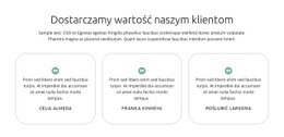 Ciągle Zmieniający Się Rynek Szablon Jednej Strony