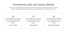 Mercado Em Constante Mudança - Modelo De Página HTML