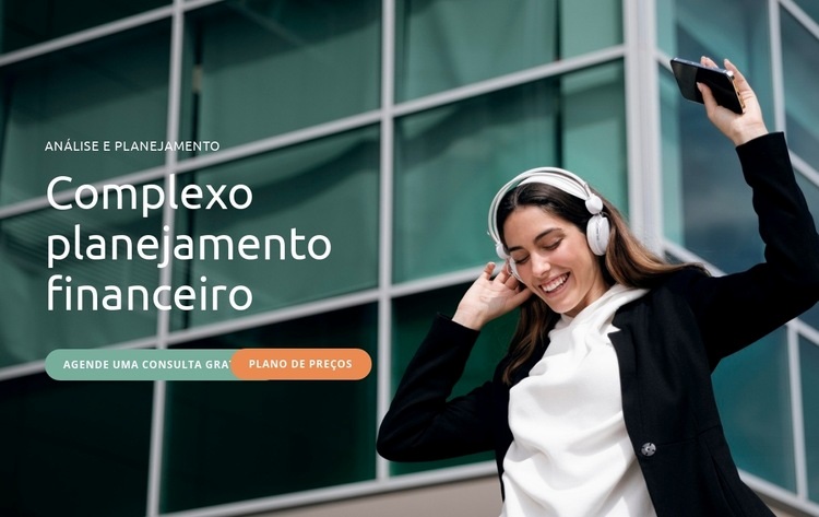 Obrigado apenas pela melhor solução Landing Page