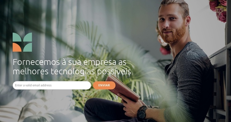 Nossos parceiros corporativos e investidores Tema WordPress