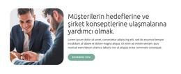 Müşterilerimize Değer Sağlıyoruz - Önyükleme Şablonu