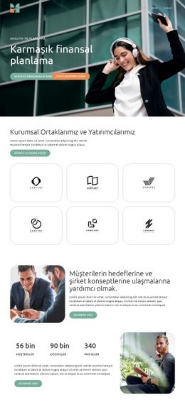 Karmaşık Finansal Planlama