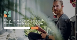 Our Corporate Partners And Investors - HTML Page Template