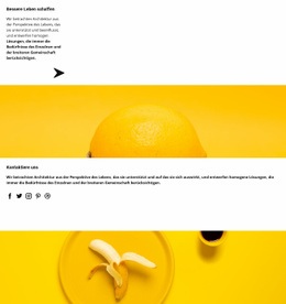 Gelb Ist Unser Stil - Drag & Drop-Zielseite