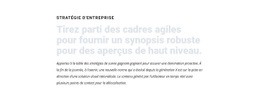 Deux Titres Et Texte - Maquette De Site Web Gratuite