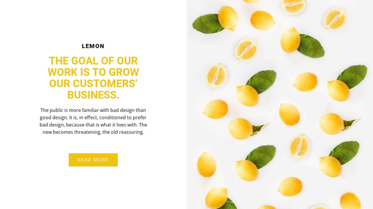 Customers business HTML5 Template