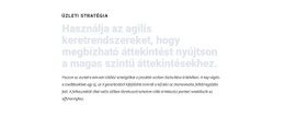Webhelytervezés Két Címsor És Szöveg Bármilyen Eszközhöz