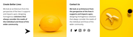 Yellow Is Our Style - Creative Multipurpose Joomla Template