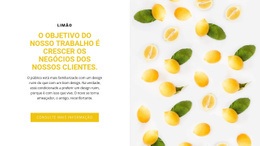 Negócios De Clientes - Inspiração Para Maquete