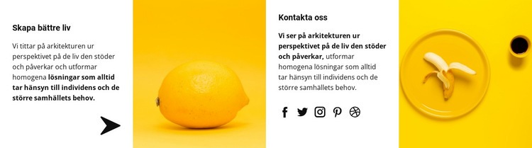 Gult är vår stil WordPress -tema