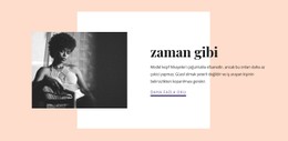 Önemli Şeyler Için Zaman Için CSS ızgara Şablonu Sütunu