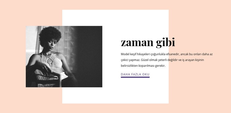 Önemli şeyler için zaman Html Web Sitesi Oluşturucu