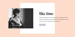 Most Creative Website Builder For Time For Important Things