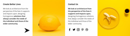 Yellow Is Our Style - Responsive Website Design