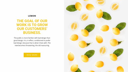 Customers Business - Free Download Landing Page