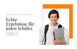 Echte Ergebnisse Für Jeden Schüler – WordPress- Und WooCommerce-Theme