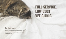 Low Cost Animal Medical Center Start Selling