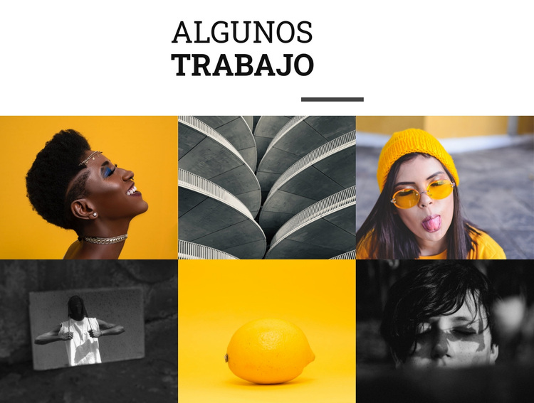 Algunas obras Tema de WordPress